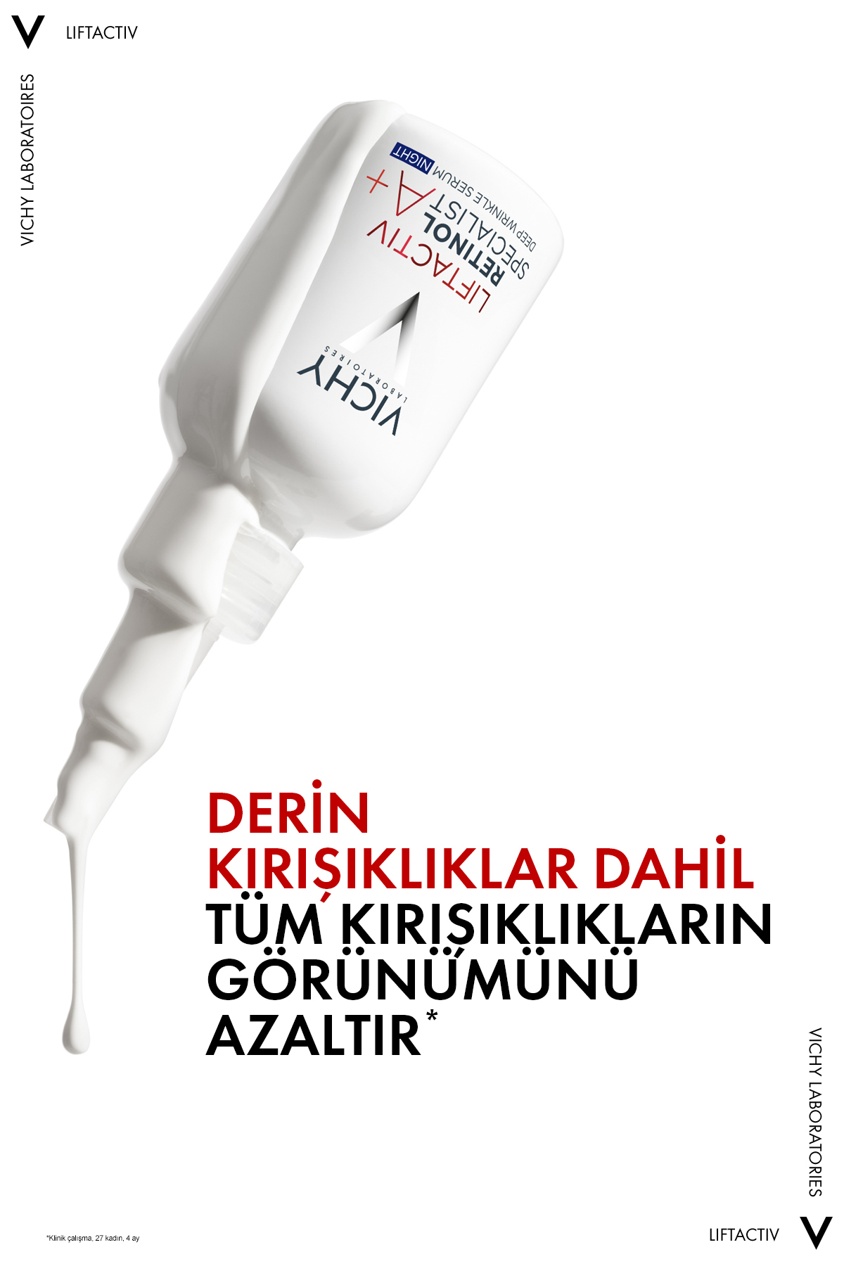Liftactiv Retinol Specialist Retinol İçeren Derin Kırışıklık Karşıtı Cilt Bakım Serumu 30 ml — 821636 — تصویر 4 از 8