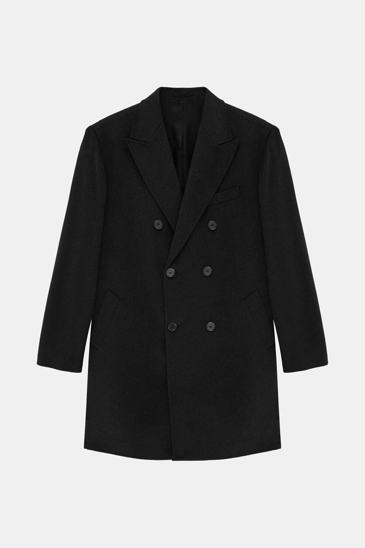W Collection Antrasit Palto