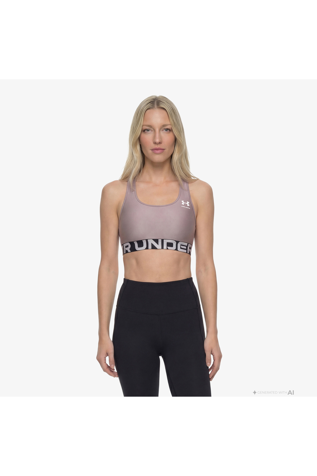 Under Armour Kadın LilaBra & Spor Sütyeni
