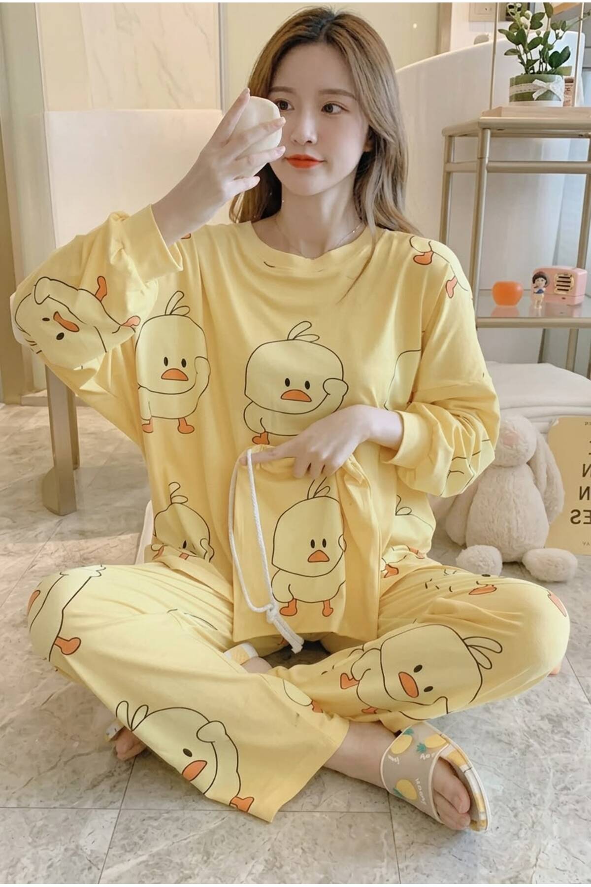 Zaya Homewear New Chick Süpersoft Pijama Takımı görsel 2