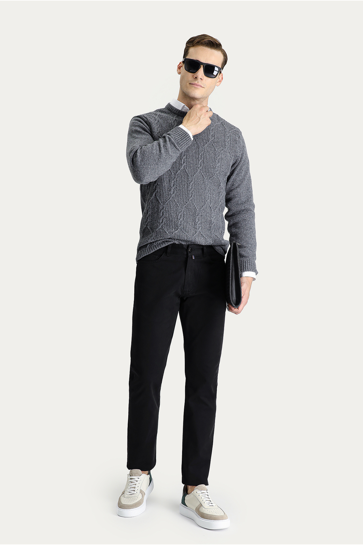 Kiğılı 7 Drop Super Slim Fit Eksra Dar Kesim Spor Pantolon