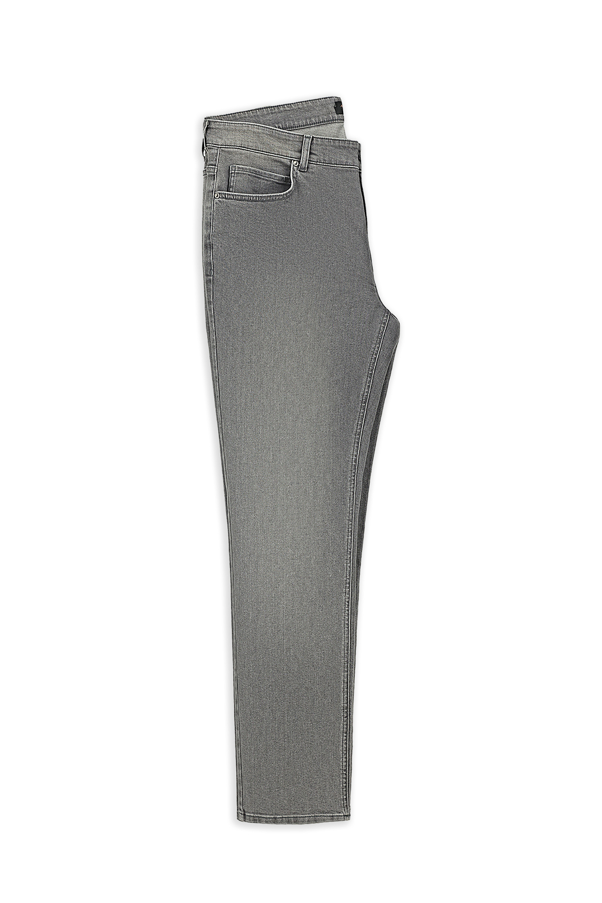Abdullah Kiğılı Relaxed Fit Rahat Kesim Likralı Denim Pantolon görsel 3