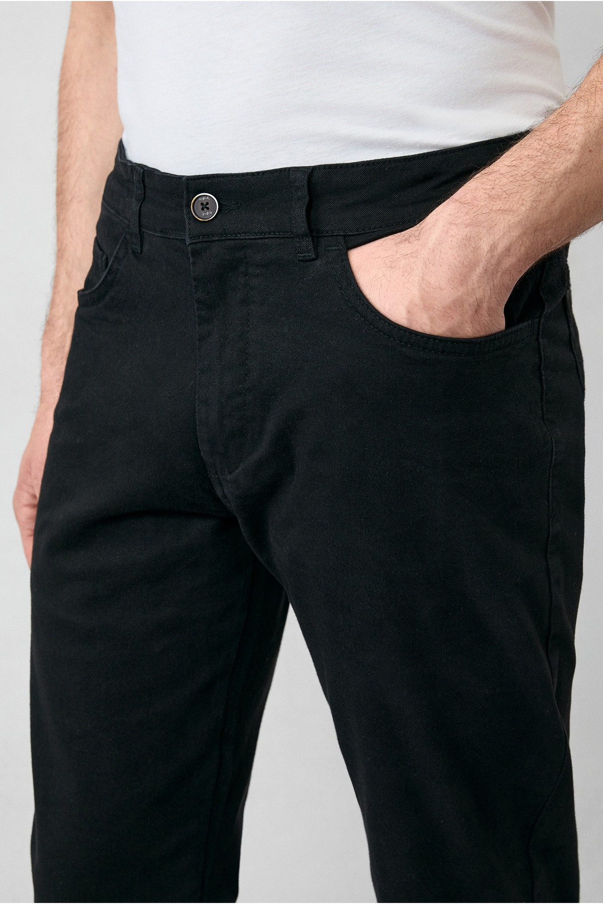 Kiğılı Slim Fit Dar Kesim Likralı Esnek Kanvas / Chino Pantolon görsel 6