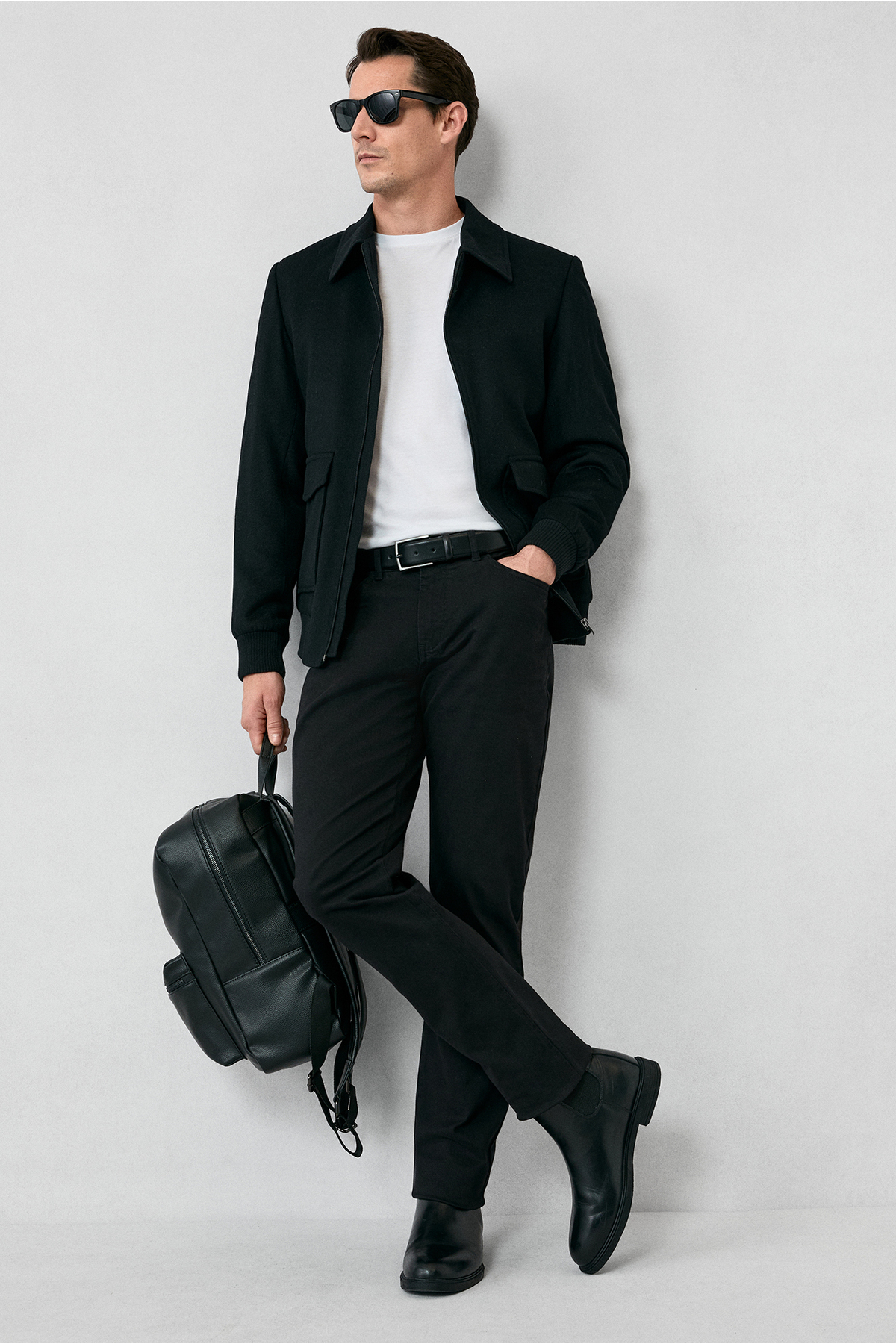 Kiğılı Slim Fit Dar Kesim Likralı Esnek Kanvas / Chino Pantolon