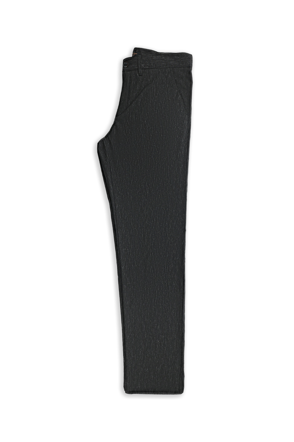 Abdullah Kiğılı 6 Drop Regular Fit Standart Kesim Likralı Desenli Klasik Kumaş Pantolon görsel 2
