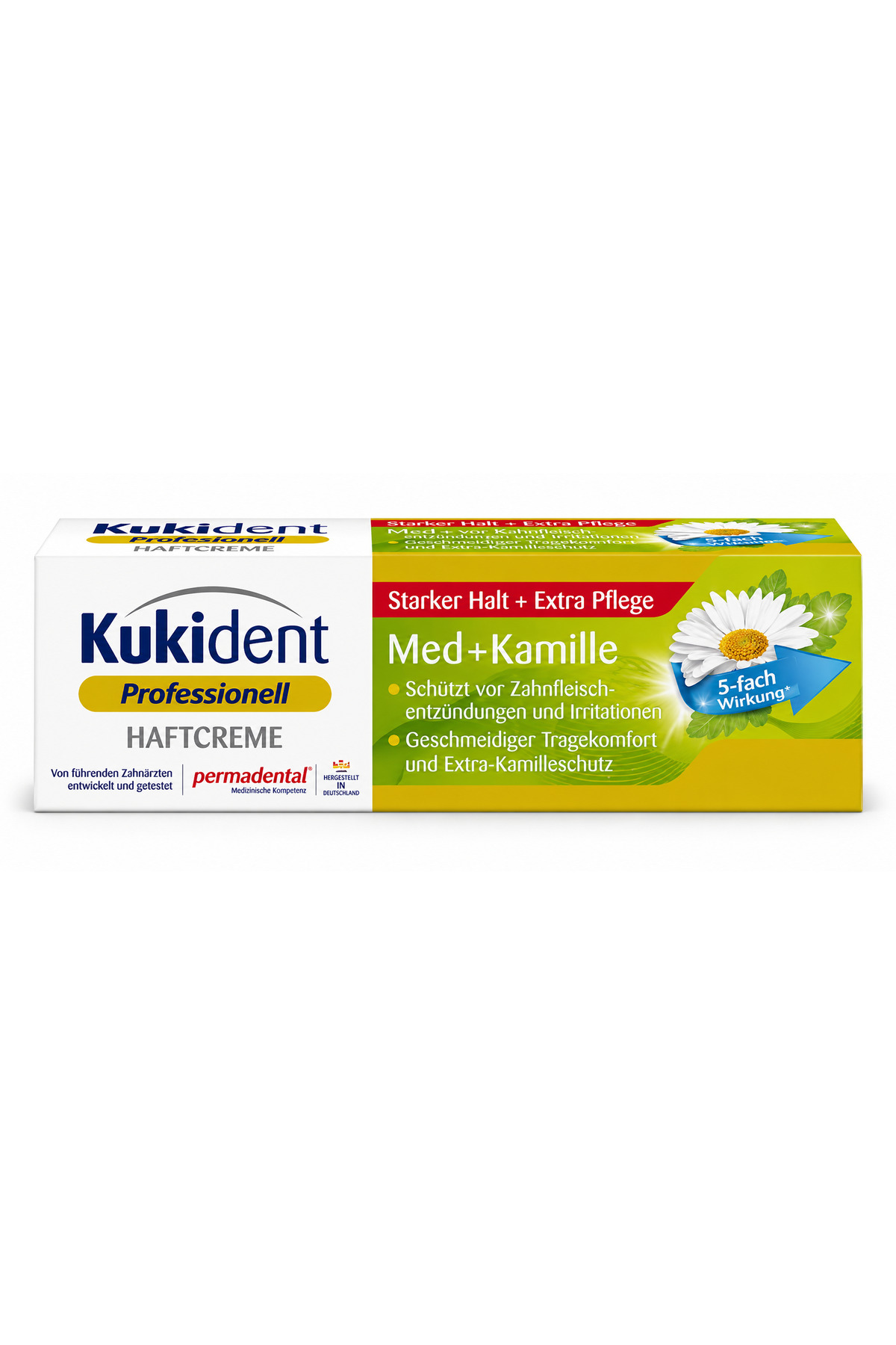 Kukident Professional Protez Yapıştırıcı Krem Nane + Papatya 40g – Güçlü Tutuş & Gün Boyu Konfor - Fiyatı, Yorumları