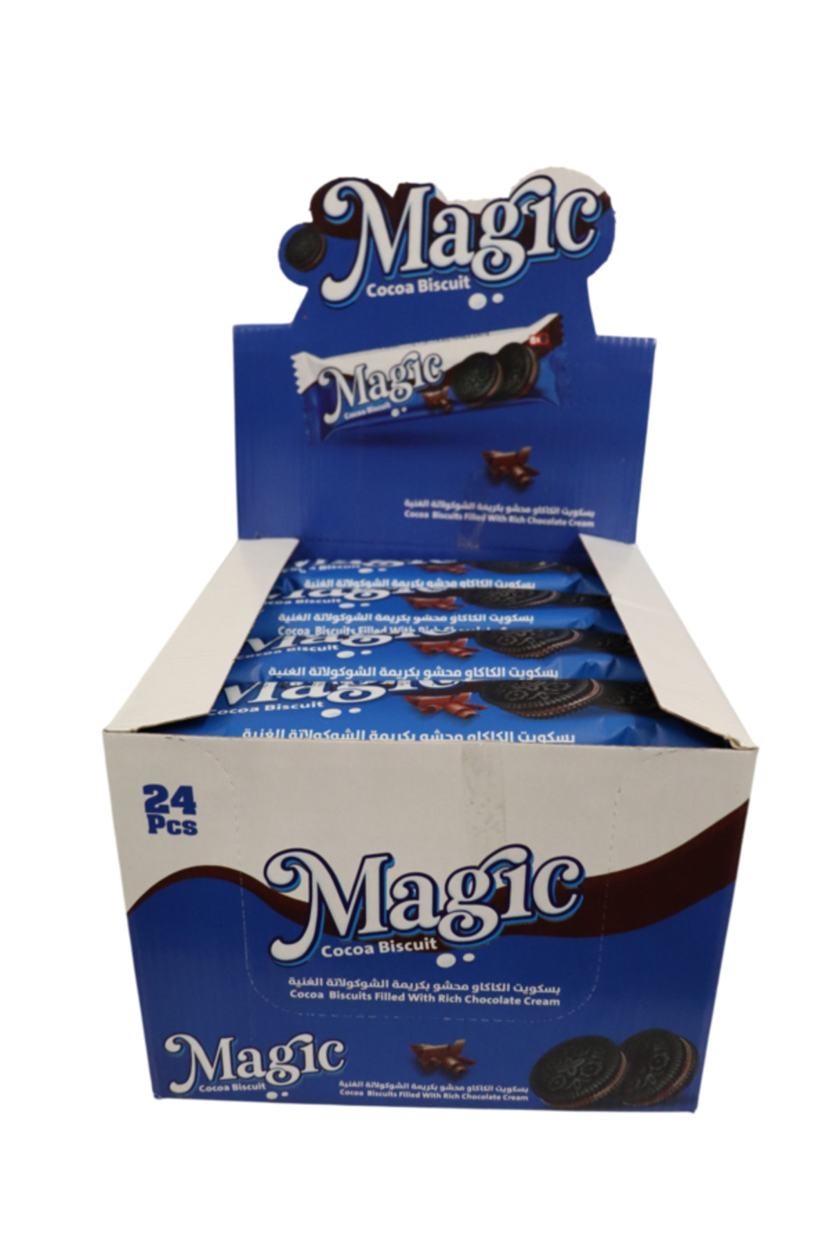 Magic Sušienky s kakaovým krémom, krabička 24 ks x 65 g