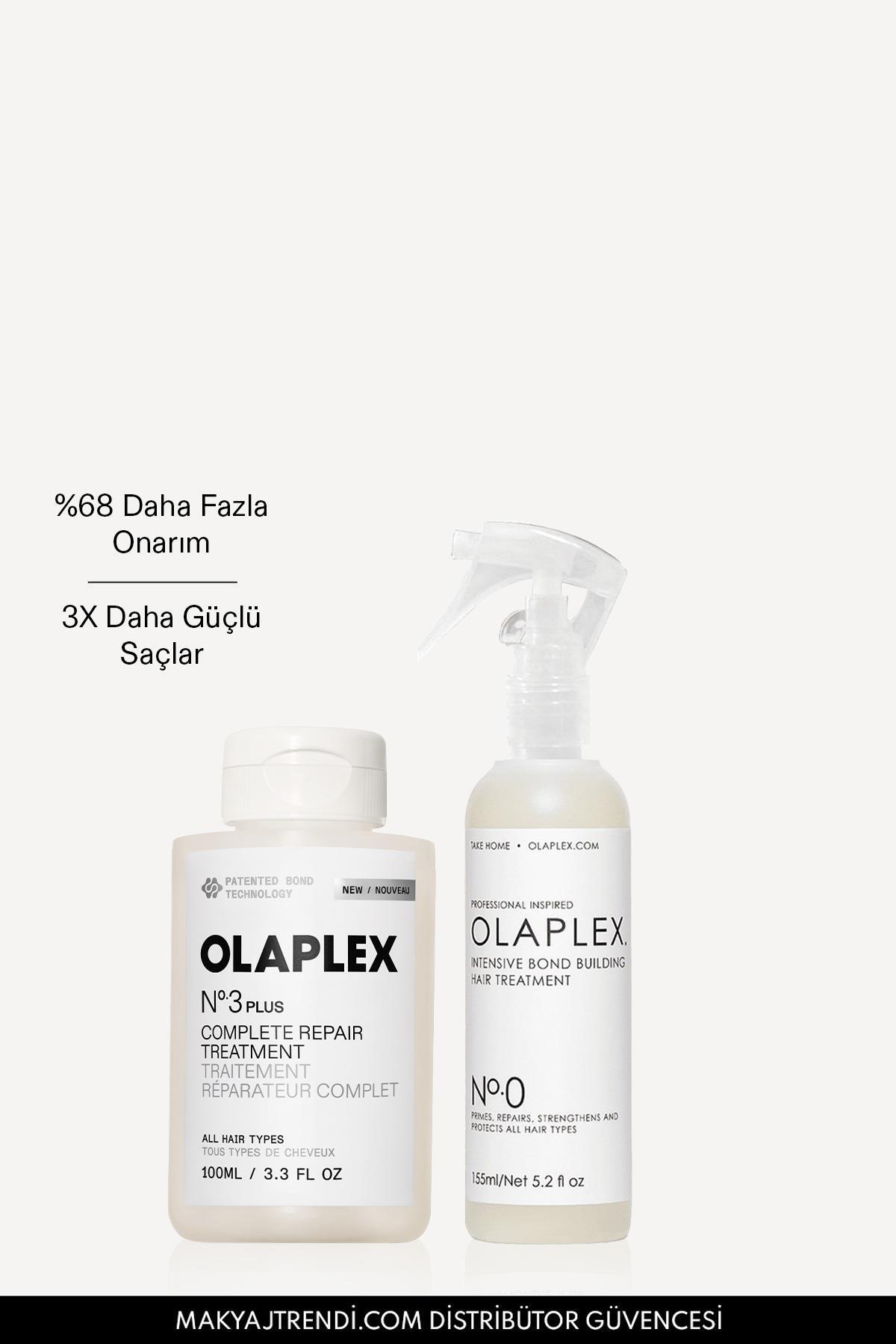 Olaplex The Ultimate repair Kit - Saçları Onaran & Bağ Güçlendiren Saç Bakım Seti — ol516