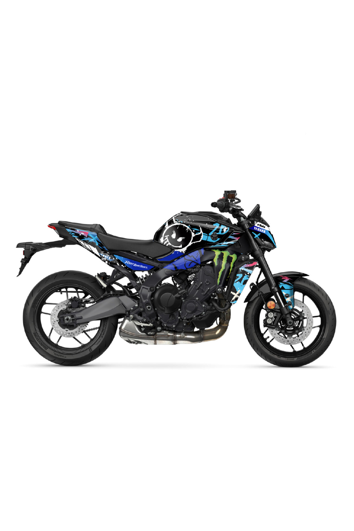 RR Graphic YAMAHA MT 09 GEN4 2024-2026 KAPLAMA MODELİ STİKER