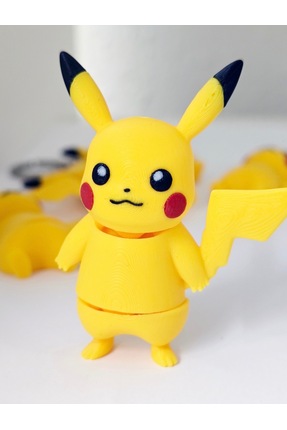 You Toys Pikachu Mini Oyuncak / Hediyelik Figür Anahtarlık olarak da kullanıl...