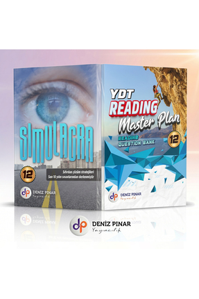 DENİZ PINAR YAYINCILIK Son Viraj YDT Reading Paketi