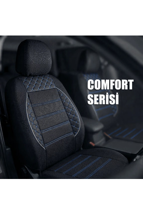 İmza Oto Tekstil Comfort Serisi Universal Oto Koltuk Kılıfı Takımı - 5 Koltuk...