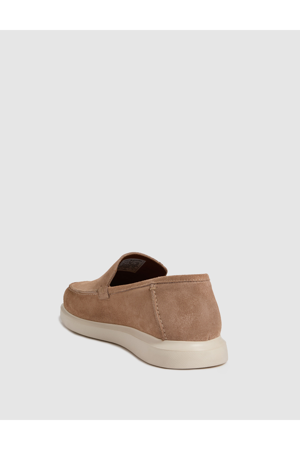 Pierre Cardin Bej Süet Loafer Ayakkabı 50323962-VR011 görsel 6