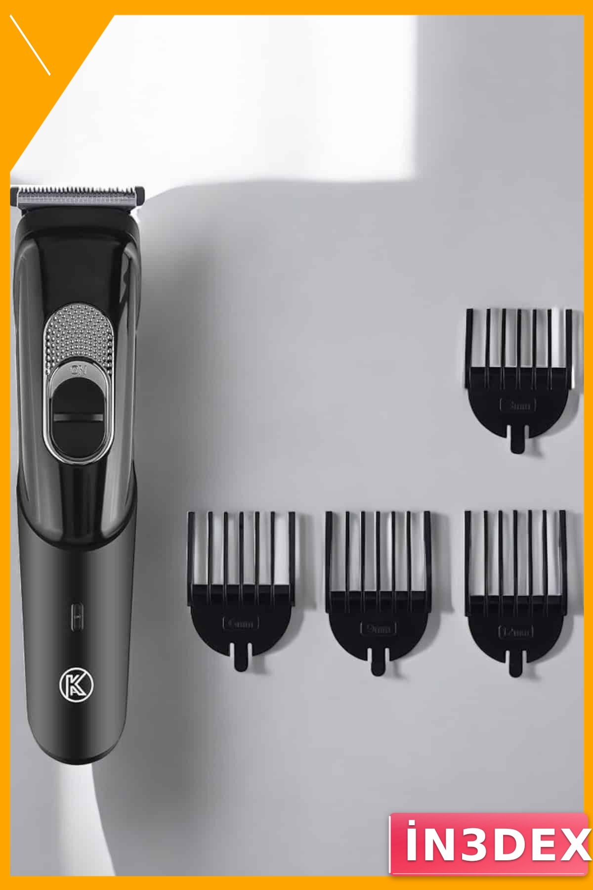 Kablosuz Tüy Kısaltma Makinesi 4 Taraklı Unisex Lazer Epilasyon Öncesi