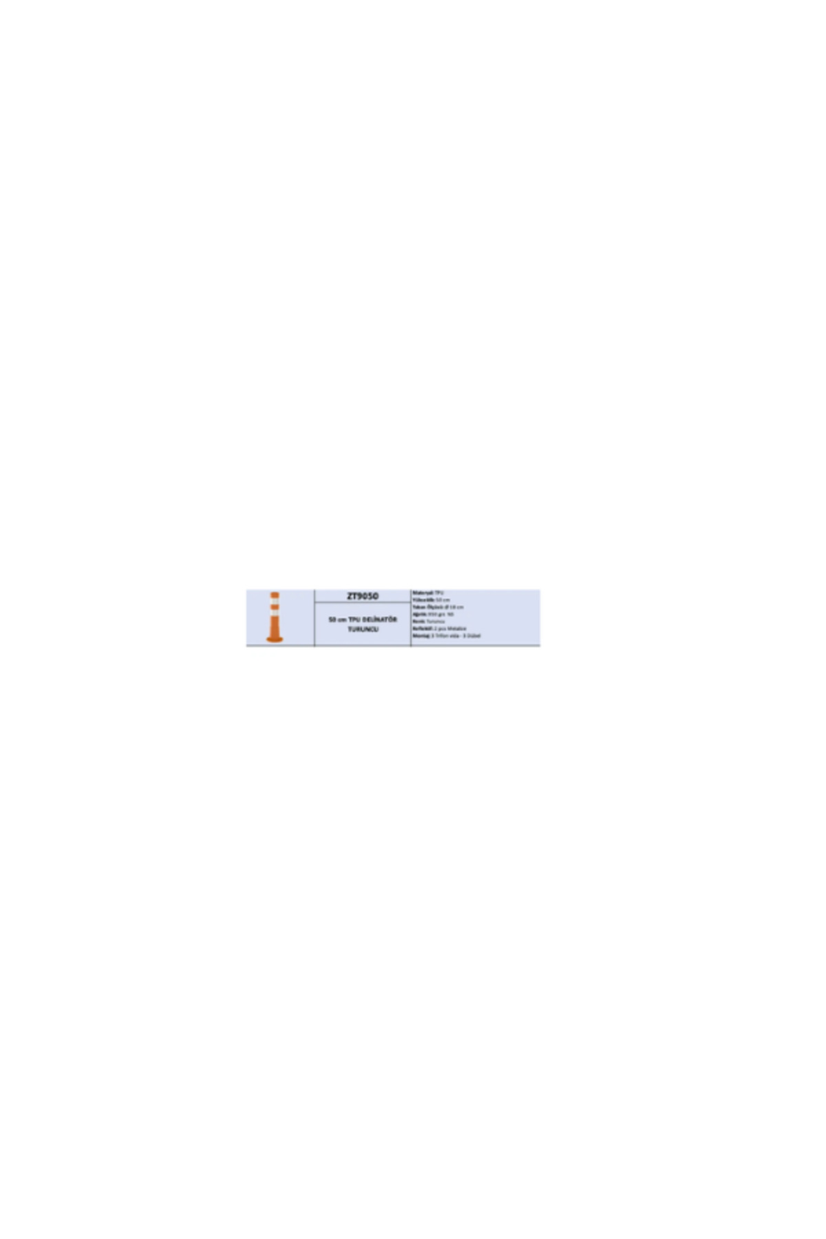 50 cm TPU Delinatör – ZT9050 3