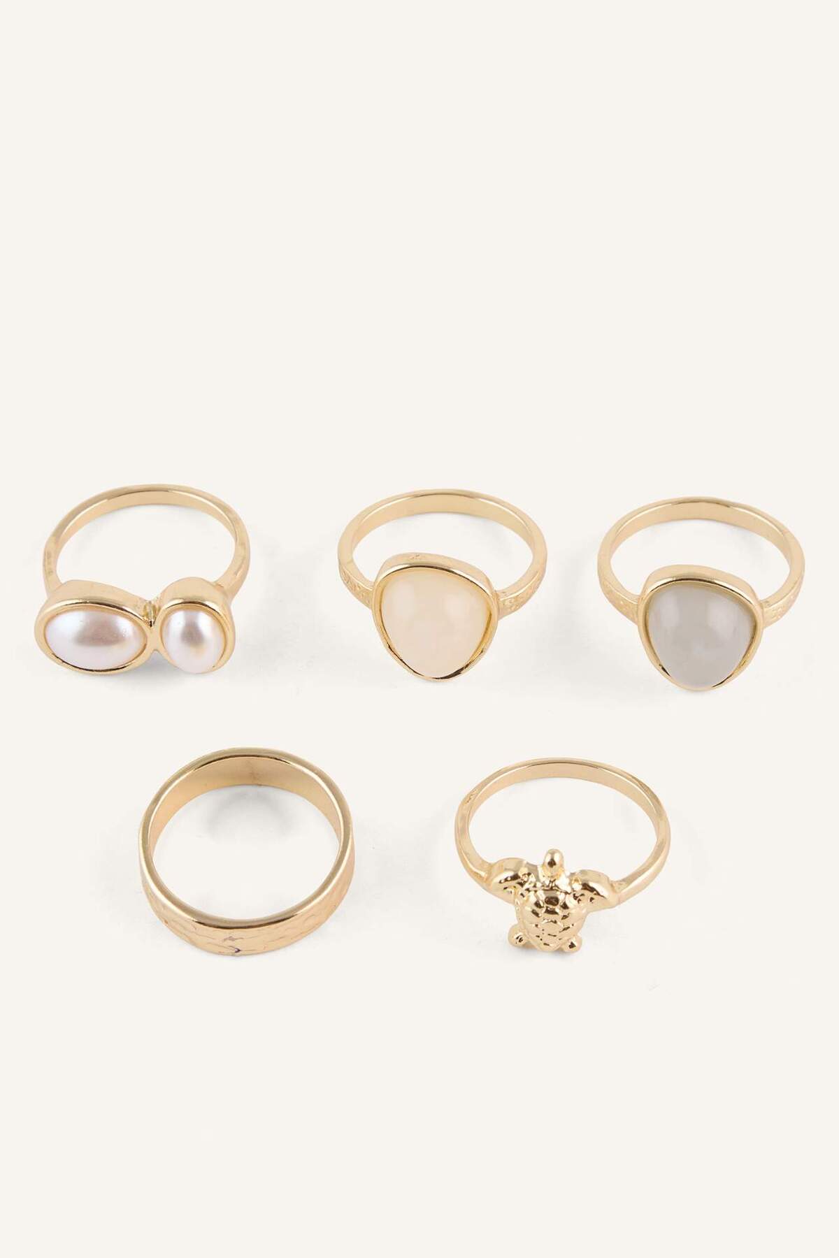 Women's 5-Piece Ring Set H4364AXNS