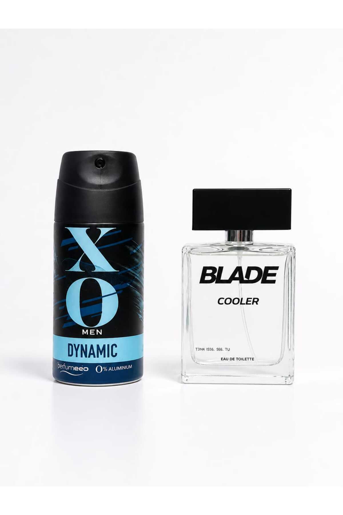 Blade Cooler EDT Erkek Parfüm 100 ml ve Xo Dynamic Deodorant Set
