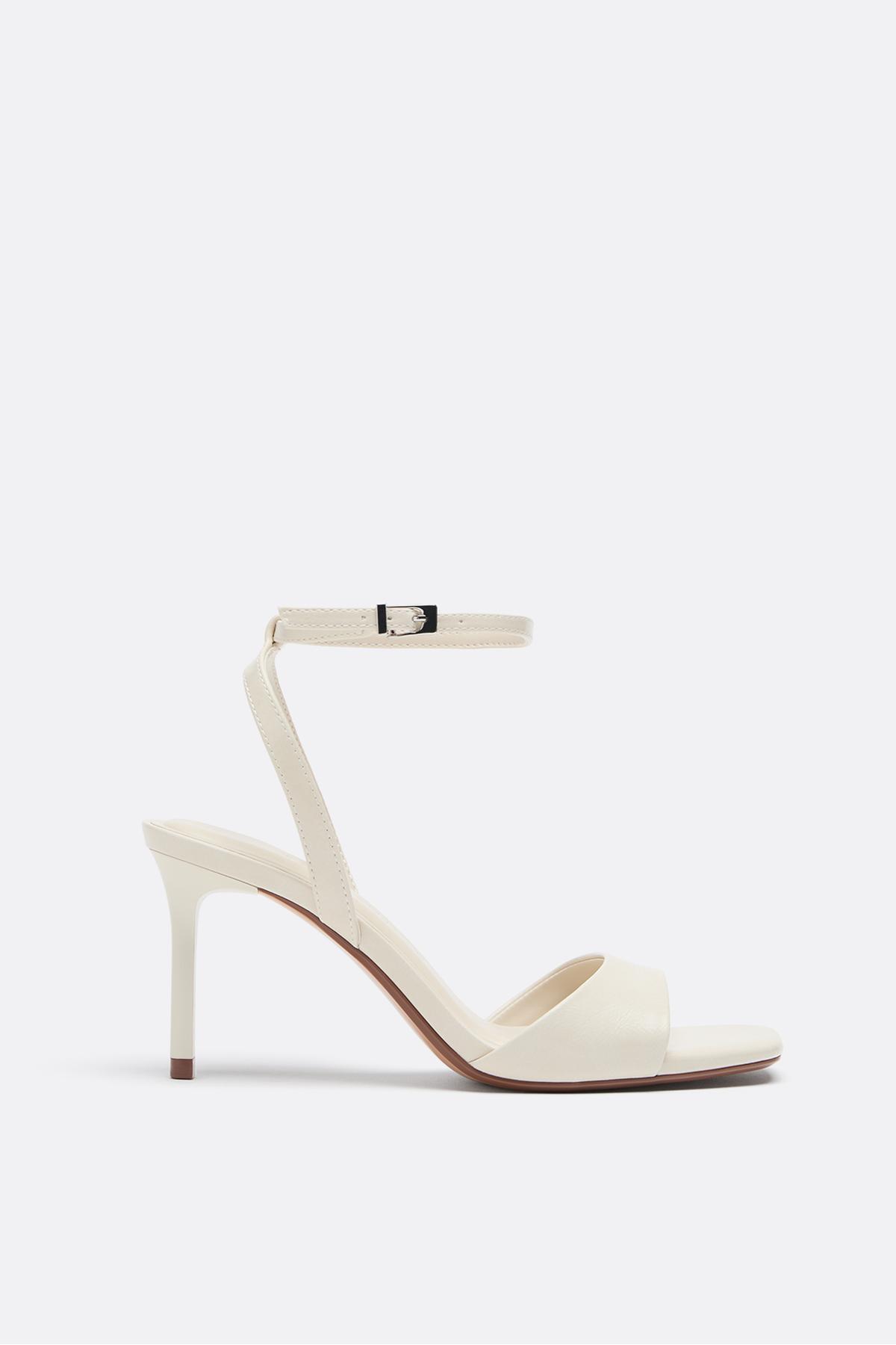 Stiletto Heeled Sandals