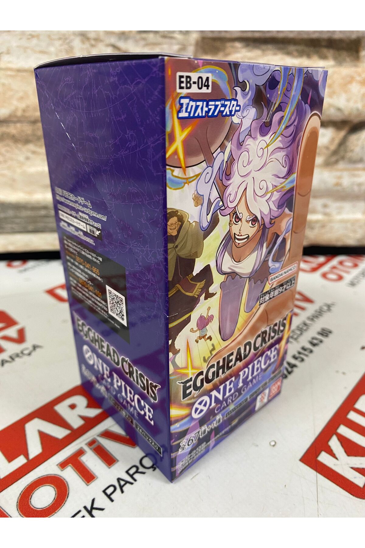 BANDAI One Piece Card Game EB-04 Egghead Crisis Booster Box