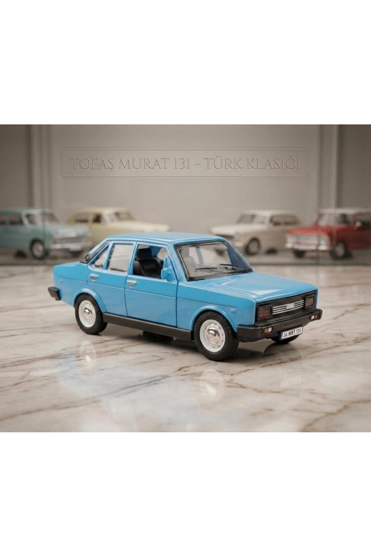 Tıfıl Toys Nostaljik Tofaş Murat 131 Oyuncak Araba Işıklı, Çek