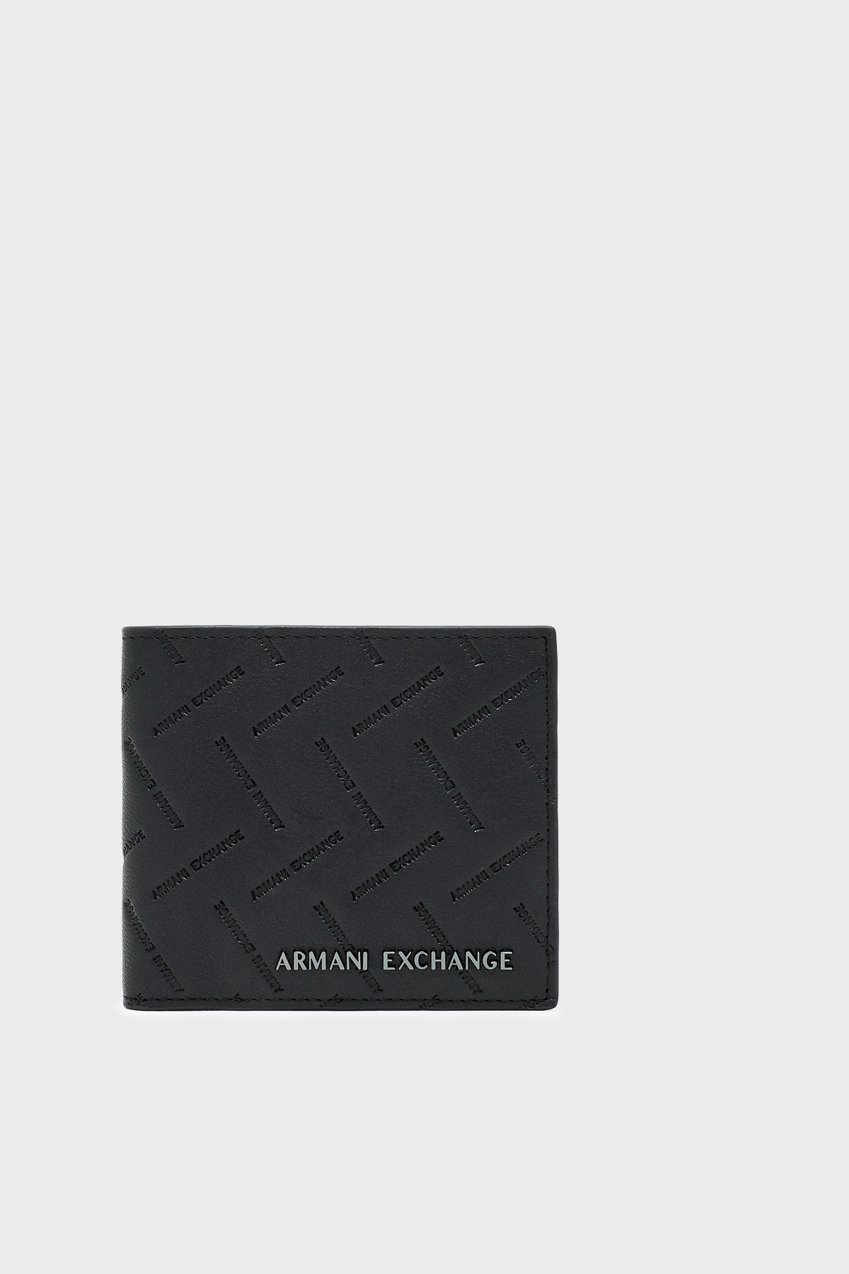 کیف پول چرمی با لوگو، کیف پول مردانه XM000168 AF27287 UC001 آرمانی اکسچنج کیف پول Armani Exchange
