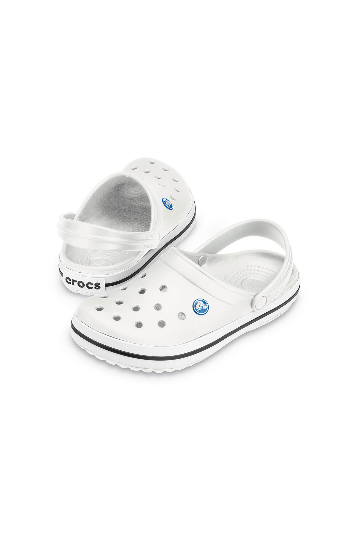 Crocs Crocband Unisex Beyaz Terlik görsel 2