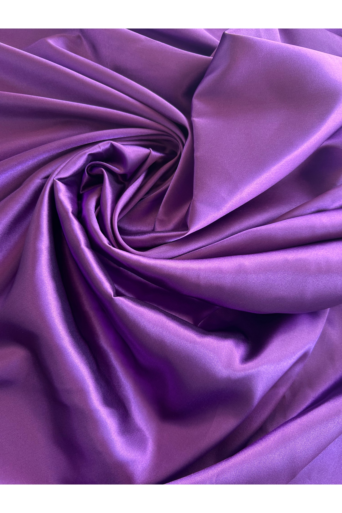 Purple Satin Fabric 150 Cm Width Imported Satin Imported Crystal Satin Fabric Evening Dress, Dress, Wedding Dress, Napkins, Decor