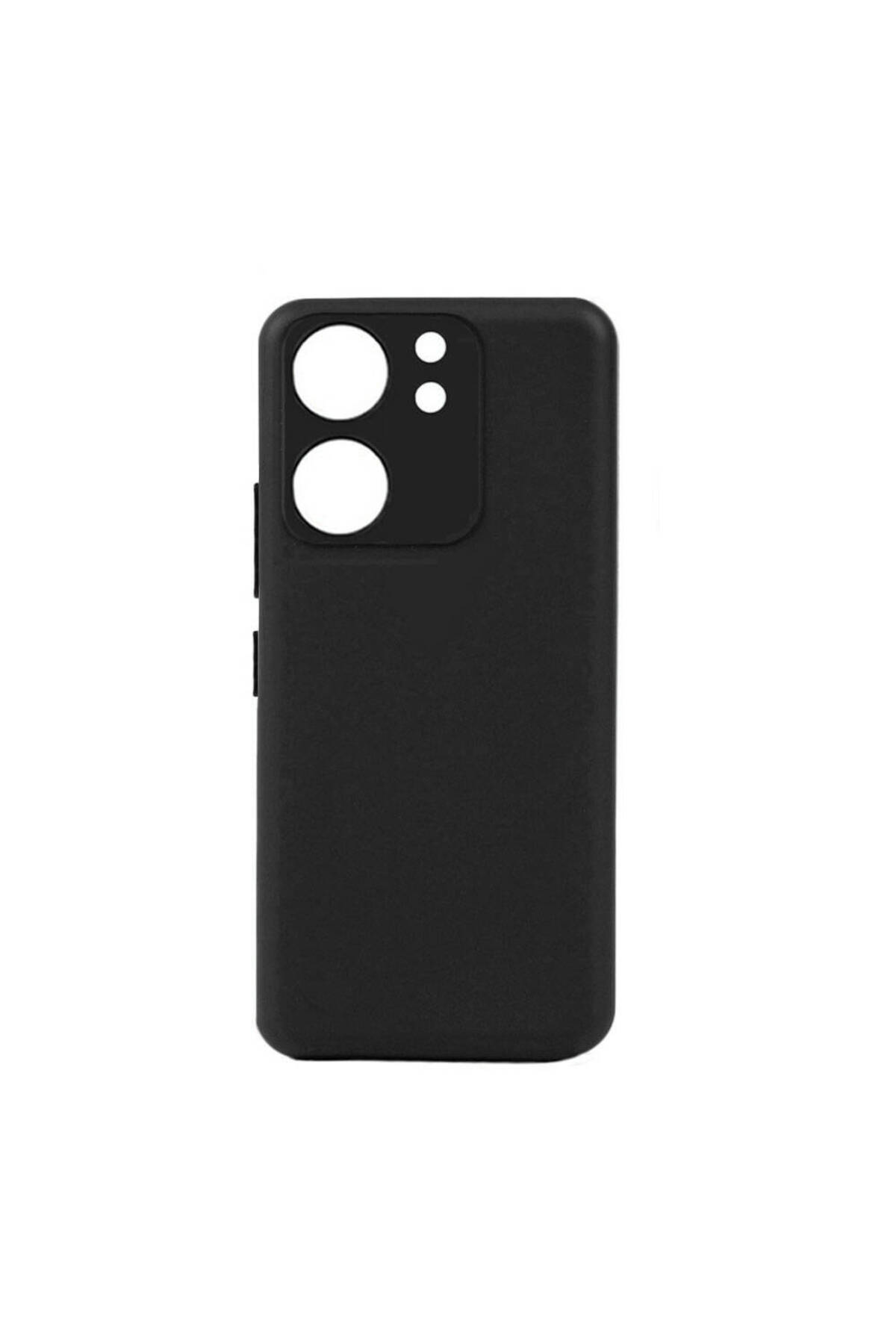 Mi 13T Pro Kılıf HNZM Biye Silikon - Siyah