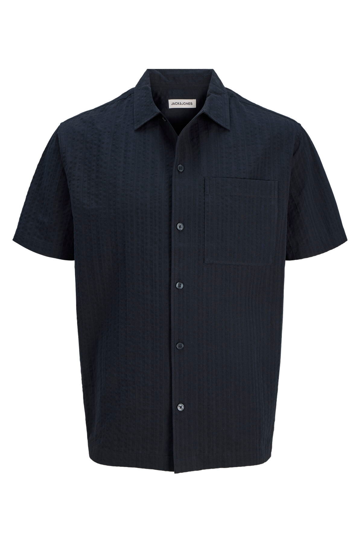 پیراهن آستین کوتاه مردانه مدل Relaxed Fit - Easton جک اند جونز پیراهن Jack & Jones