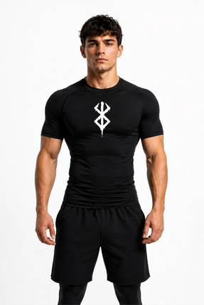 Gymhard Berserk Compression Fit Antrenman Tişört