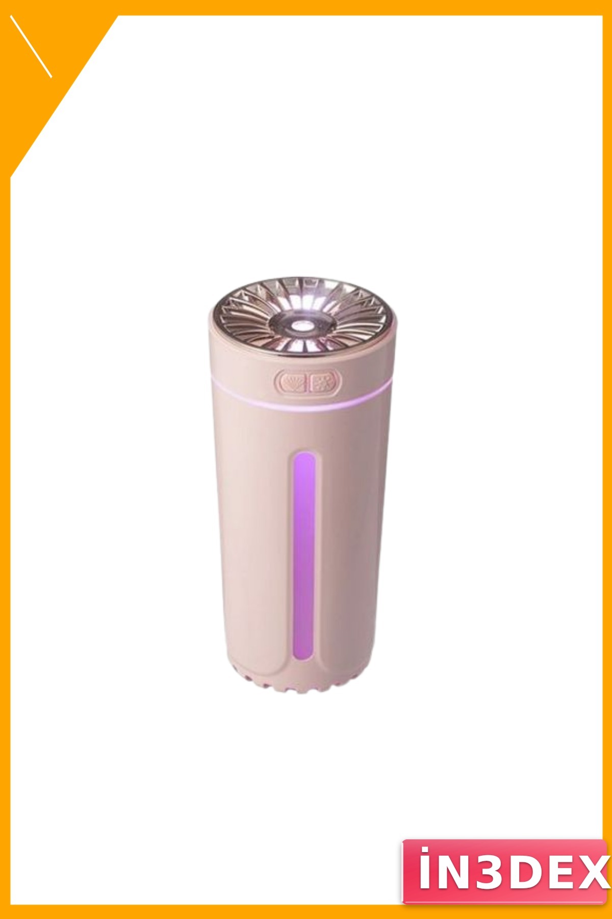 Şarjlı Hava Nemlendirici 300ml RGB Işıklı Aroma Difüzör Kablosuz