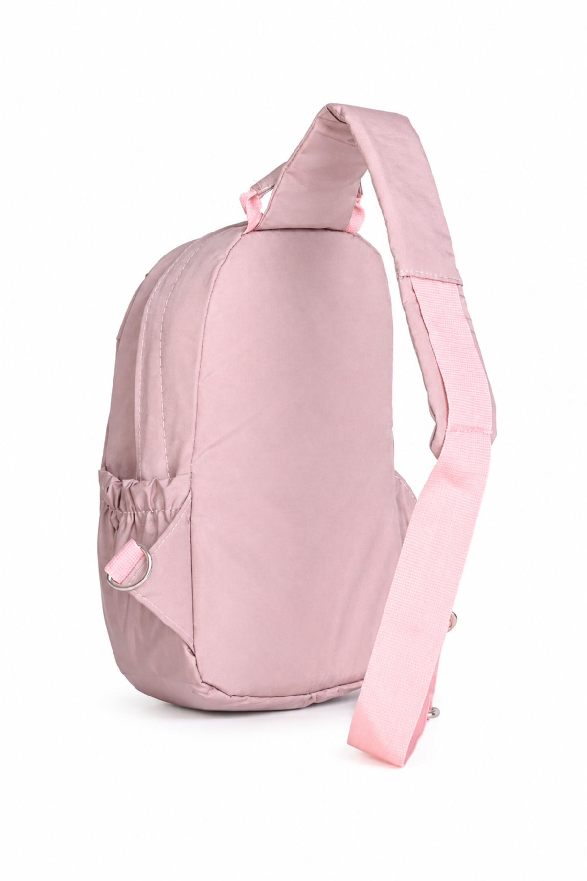 WANDER BAG Wander 6630 Su İtici Kumaş ve Fermuar Özellikli Çapraz Askılı Omuz Çantası görsel 5