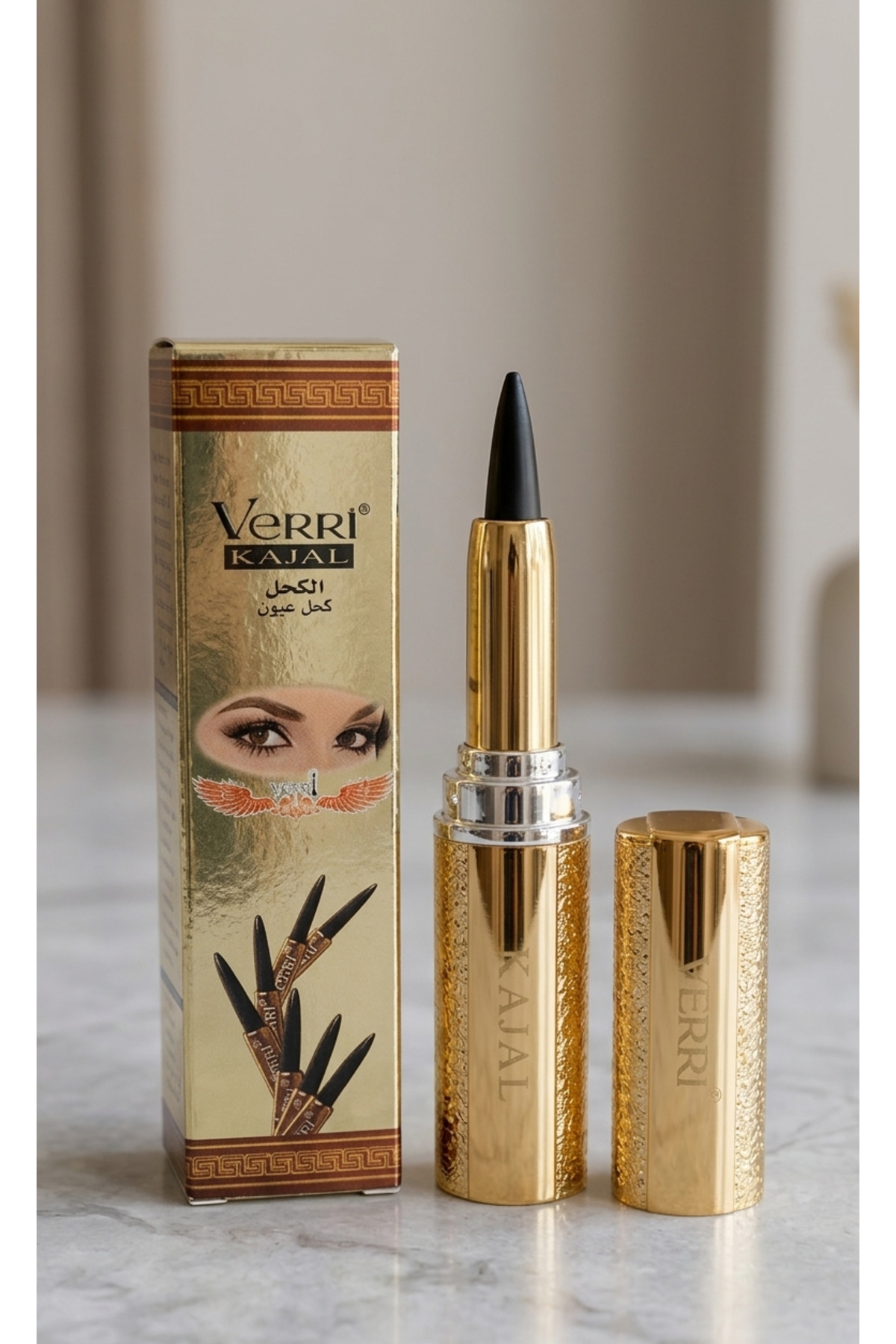 Verri Kalıcı Siyah Sürme Eyeliner Yoğun Pigmentli Suya Dayanıklı Dipliner Göz Sürmesi - Fiyatı, Yorumları