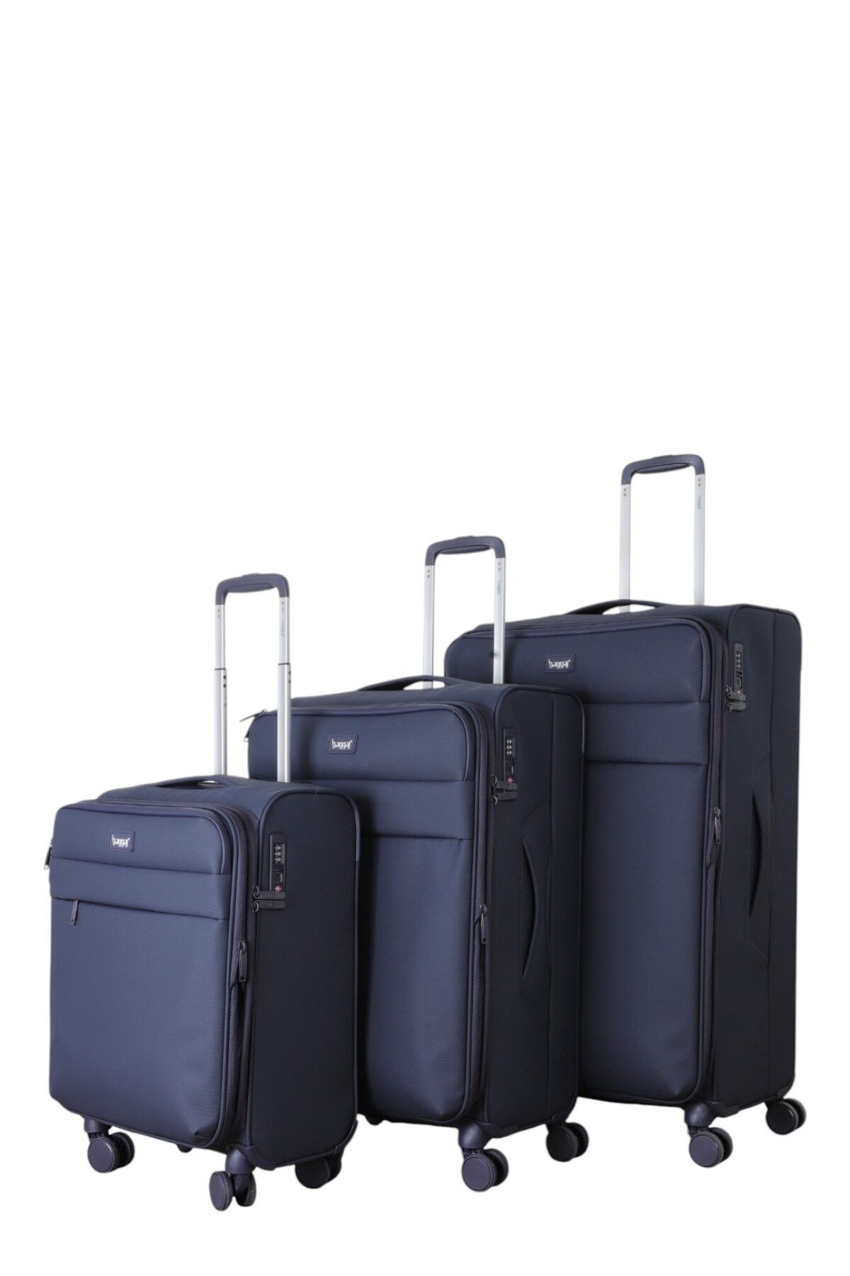 Baggaj V2413 SUPER LIGHT VALİZ BLACK SET - Fiyatı, Yorumları