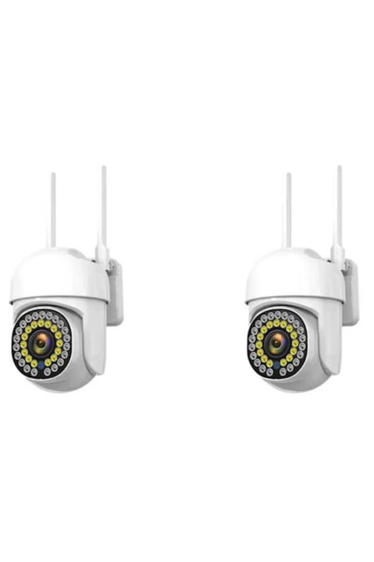 Jortan Pachet promoțional: 2 camere de supraveghere inteligente JT 8161 Full ...