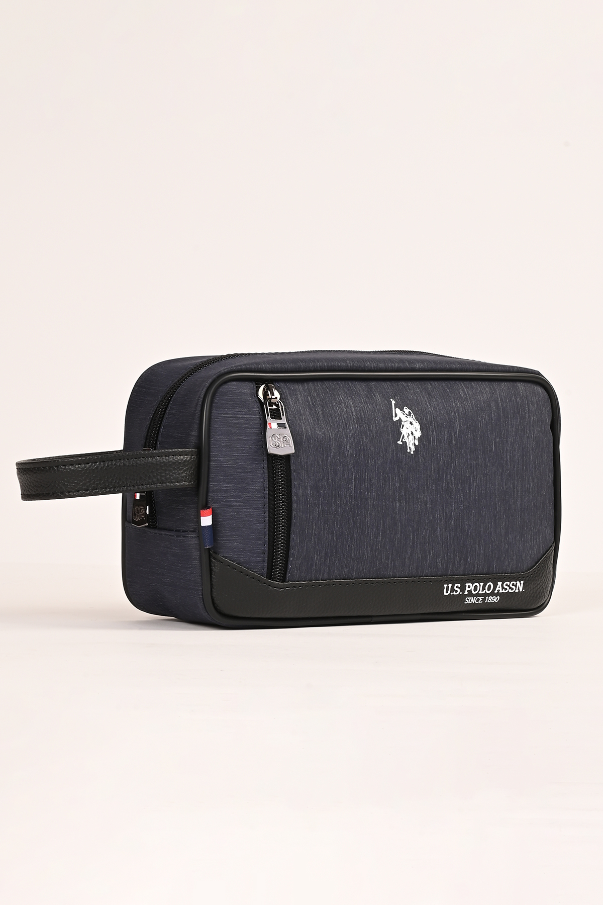 U.S. Polo Assn. Pltrs26073 Lacivert Erkek El ve Traş Çantası, Suya Dayanıklı, Şık ve Pratik Tasarım