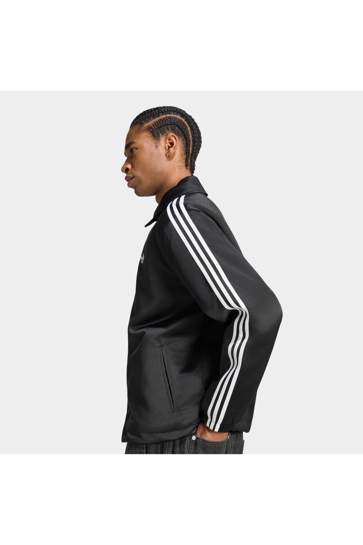 adidas 3S Jkt Erkek Spor Sweatshirt HZ3805 görsel 5