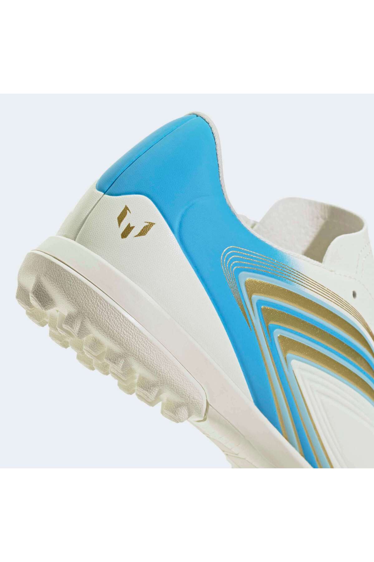 adidas F50 Messi Club Tf Unisex Yetişkin Halı Saha Ayakkabısı KK1377 görsel 6