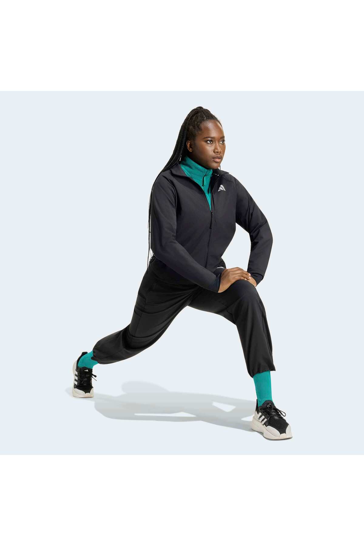 adidas Adi365 W Jk W Kadın Spor Sweatshirt KG5748 görsel 3