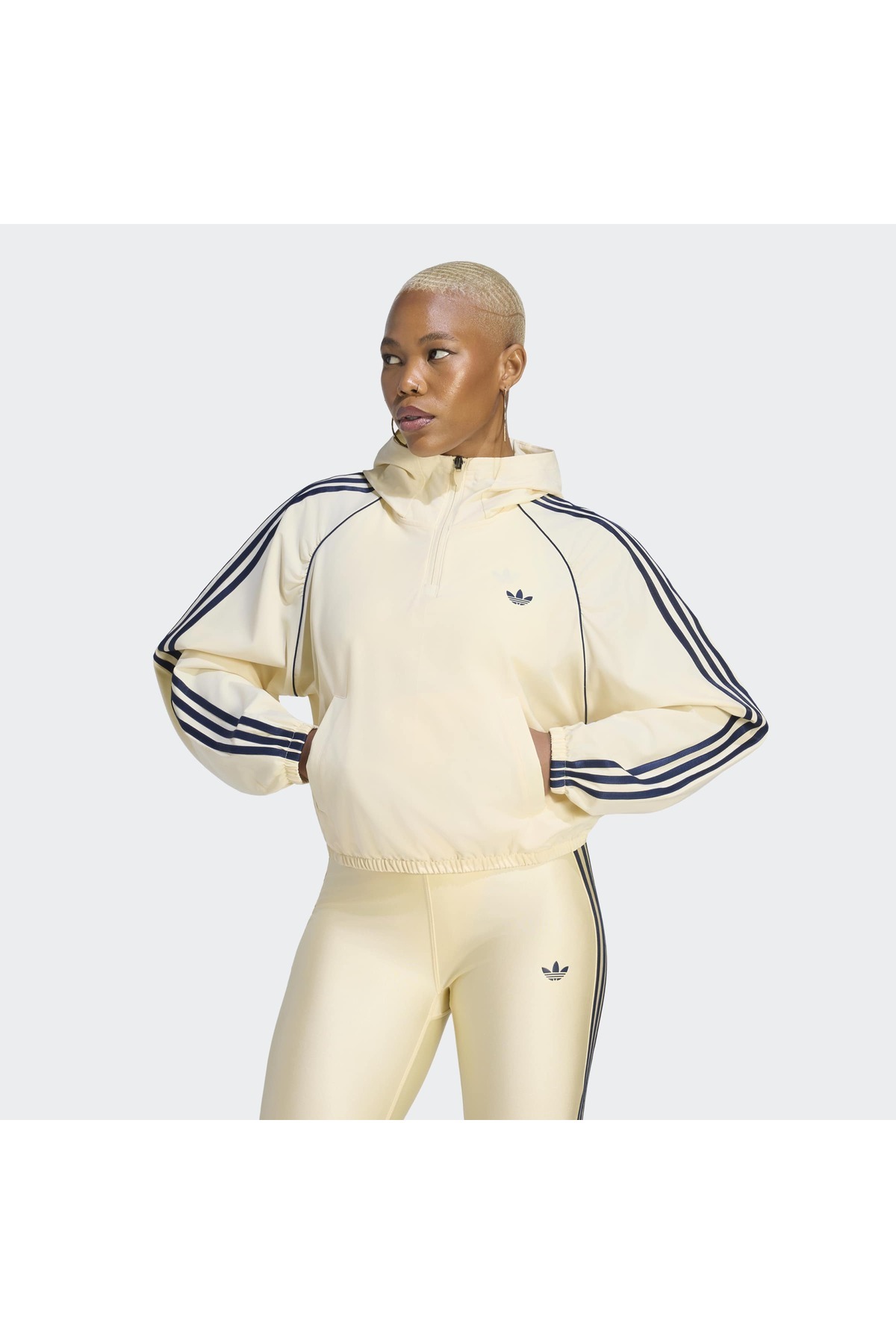 adidas Og Sp Cover Up Kadın Spor Sweatshirt KT7083