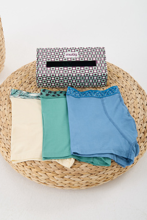 mutig TENCEL™ Modal Erkek Boxer (3'lü)