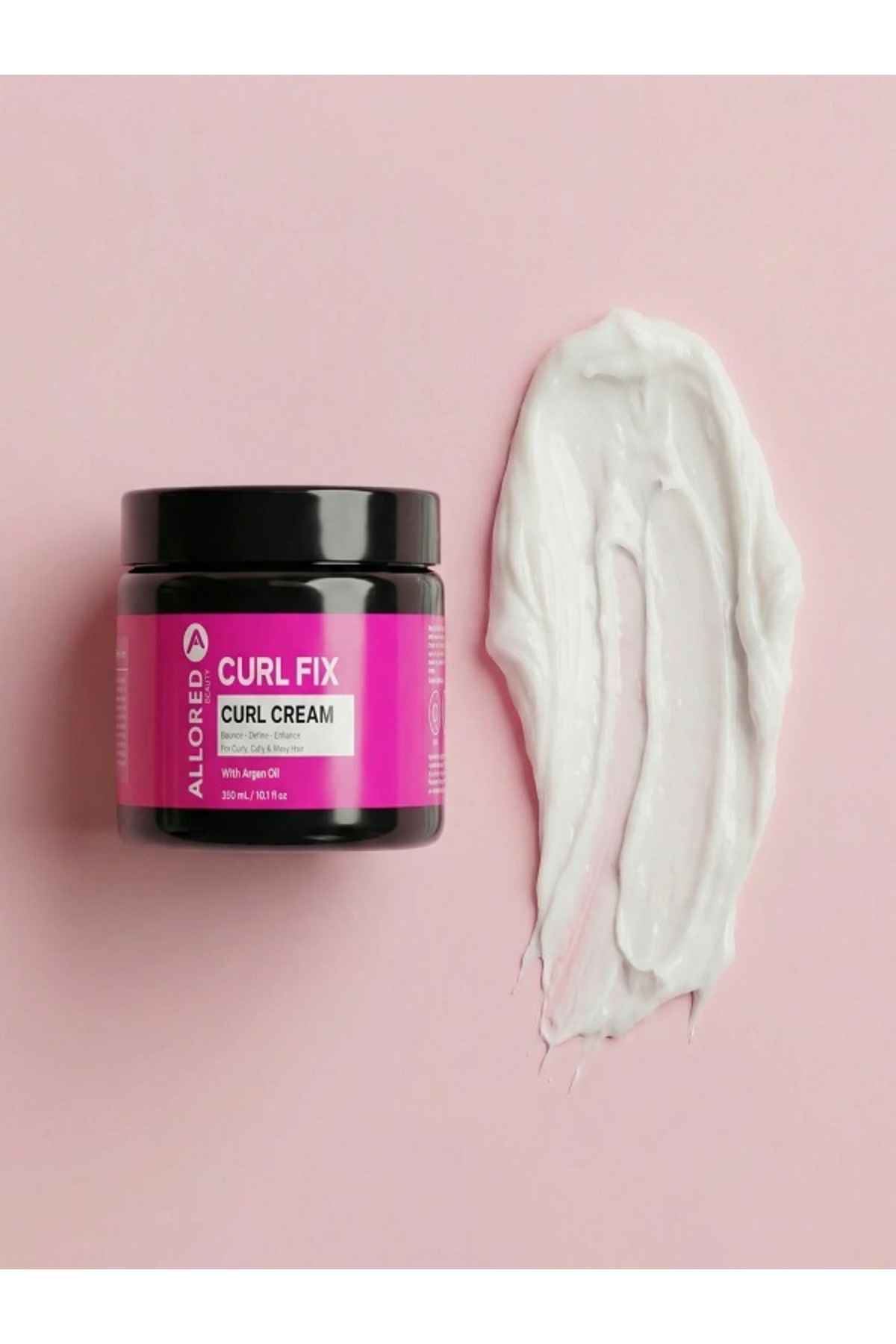 ALLORED CURL FİX CREAM MÜKEMMEL BUKLELER BUKLE BELİRGİNLEŞTİRİCİ KREM 300ML — CURLFİX300ML — تصویر 2 از 4