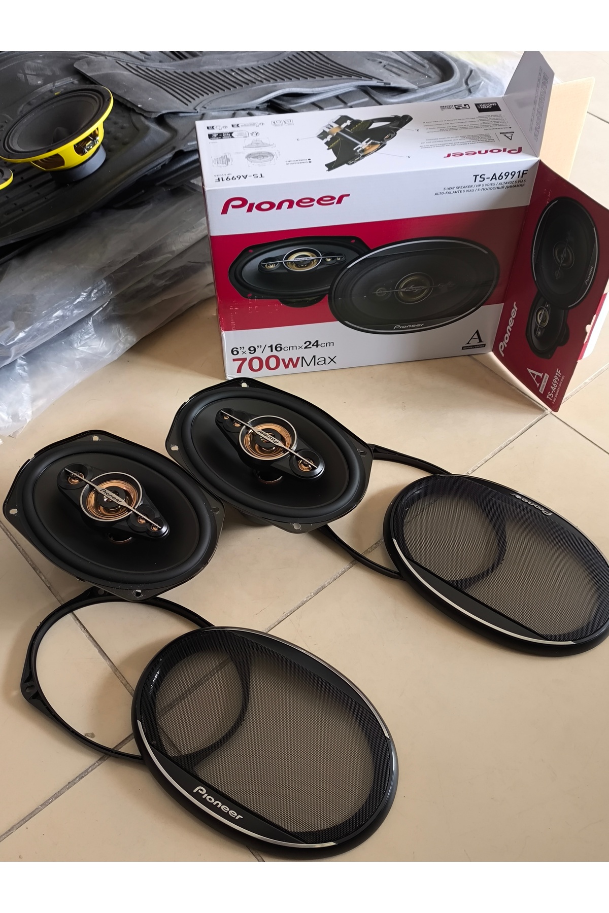 patili tasarım Paynır 700w Oval Koaksiyel Hoparlör Takim - Fiyatı