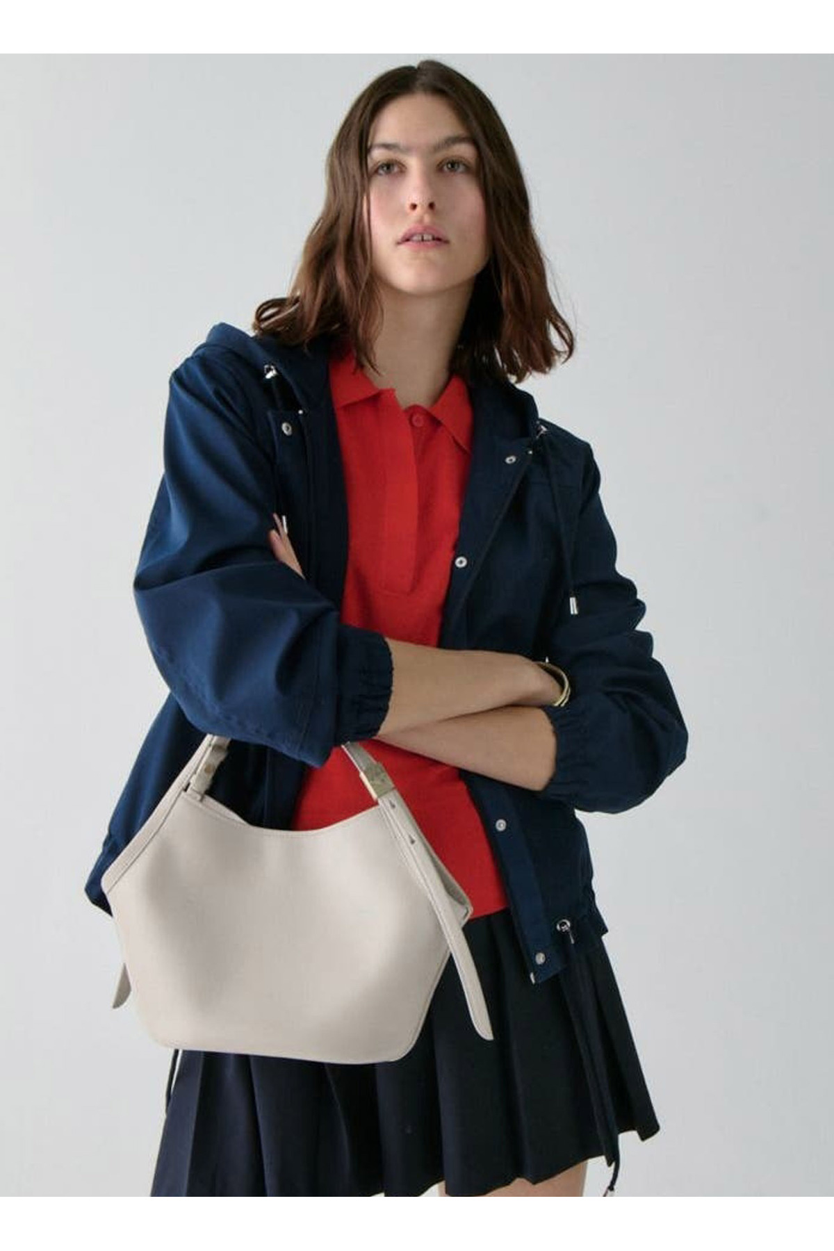 Kate Spade Bej Kadın El Çantası KN091 - Fiyatı