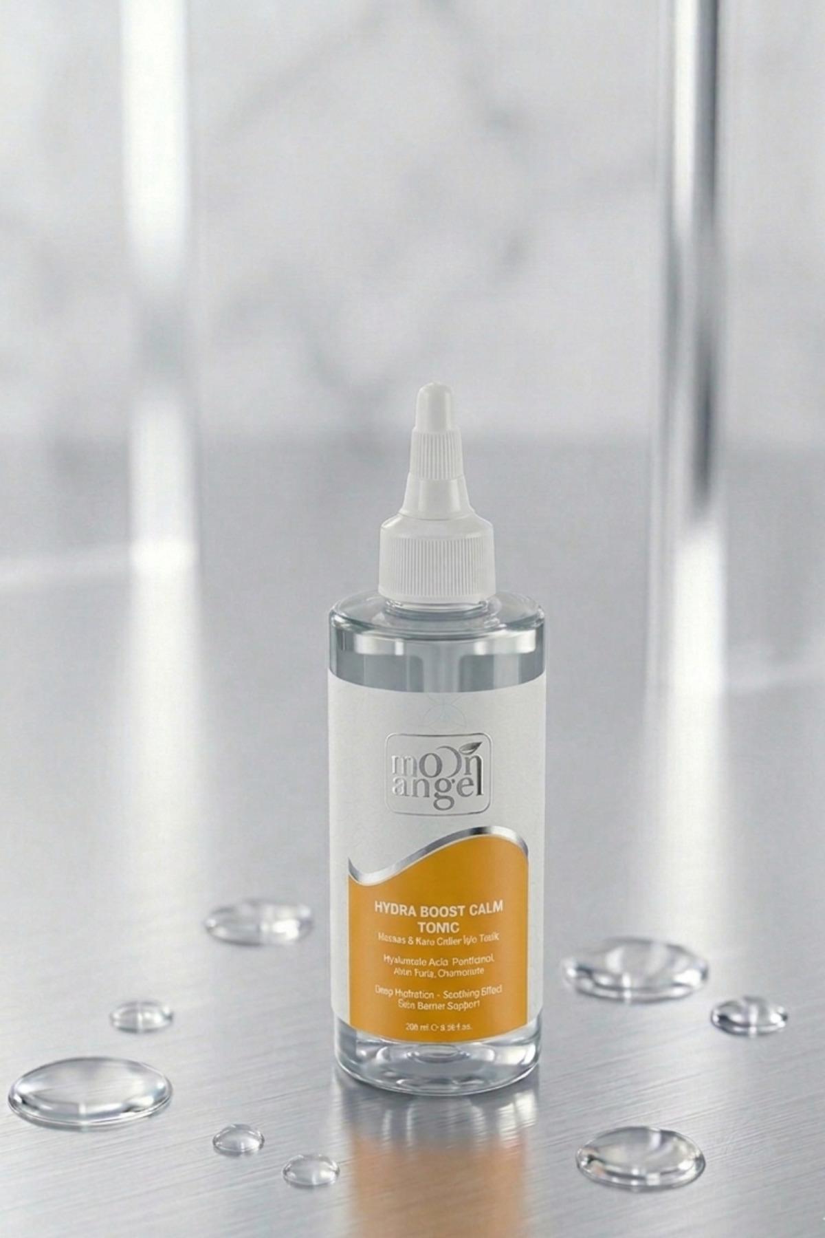 Hydra Boost Tonik Hassas & Kuru Ciltler İçin Yatıştırıcı Yüz Toniği (Hyaluronic Acid & Panthenol) 200 ml — görsel 2