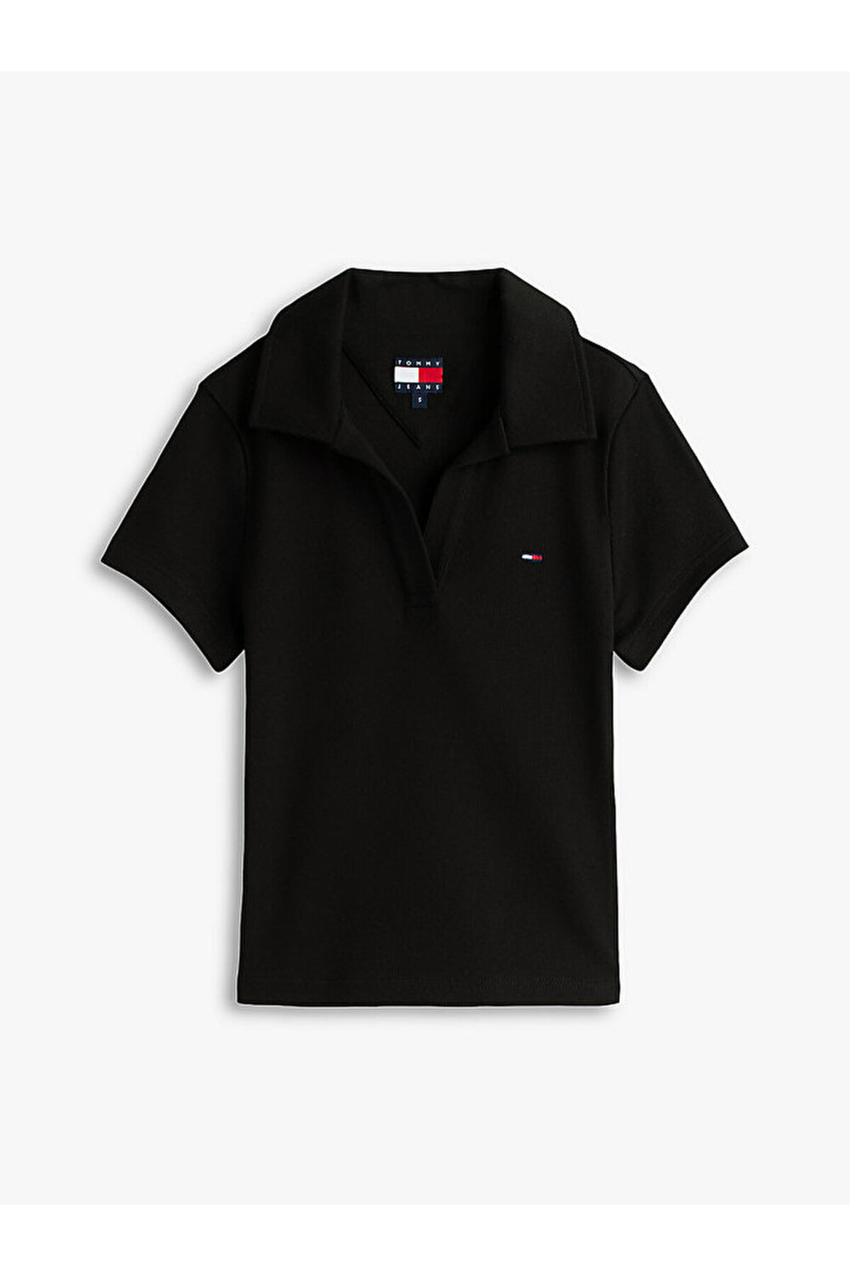 پولوشرت زنانه یقه پلو | تامی هیلفیگر Tommy Hilfiger BM/DW0DW22326BDS BD - تصویر 5
