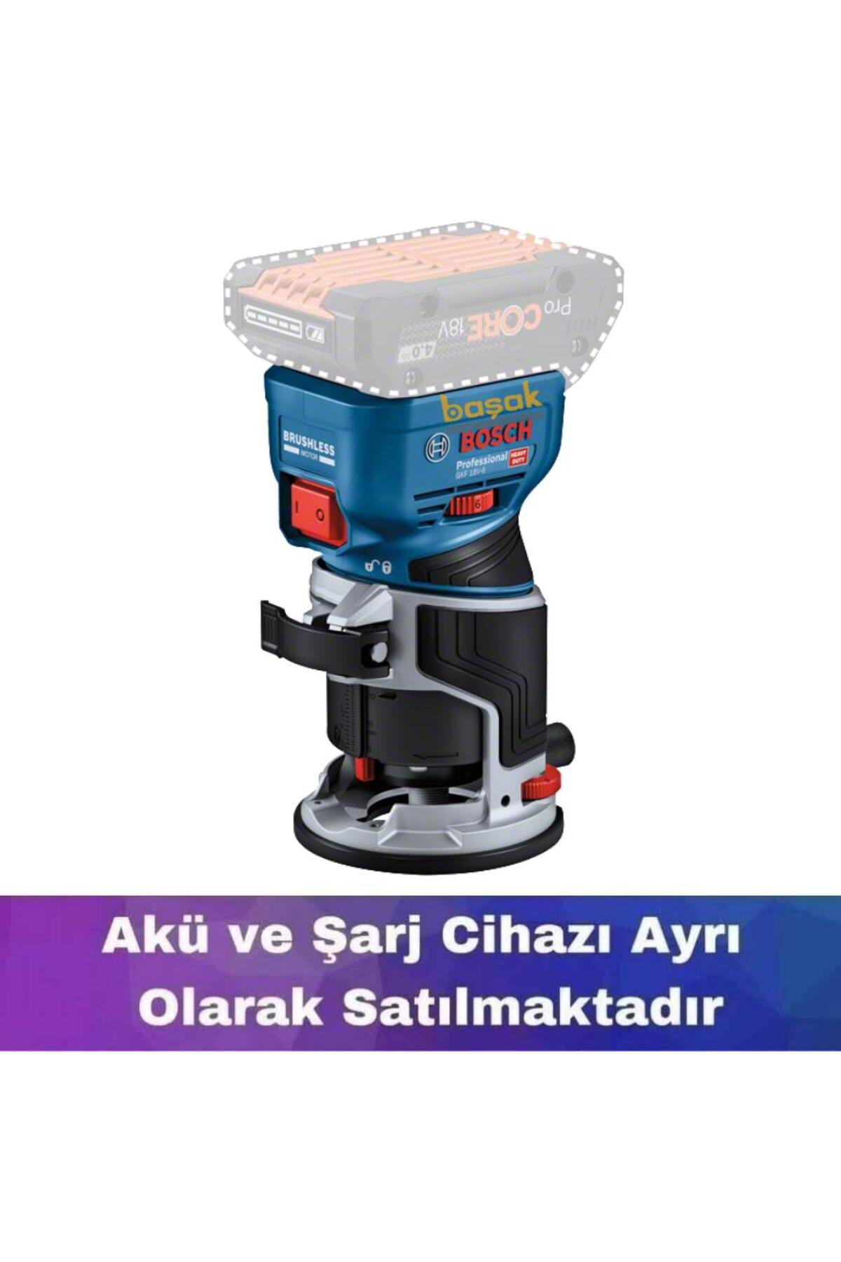 GKF 18V-8 Cordless Palm Vertical Mill (No Batteries and Chargers) 06016C2001
