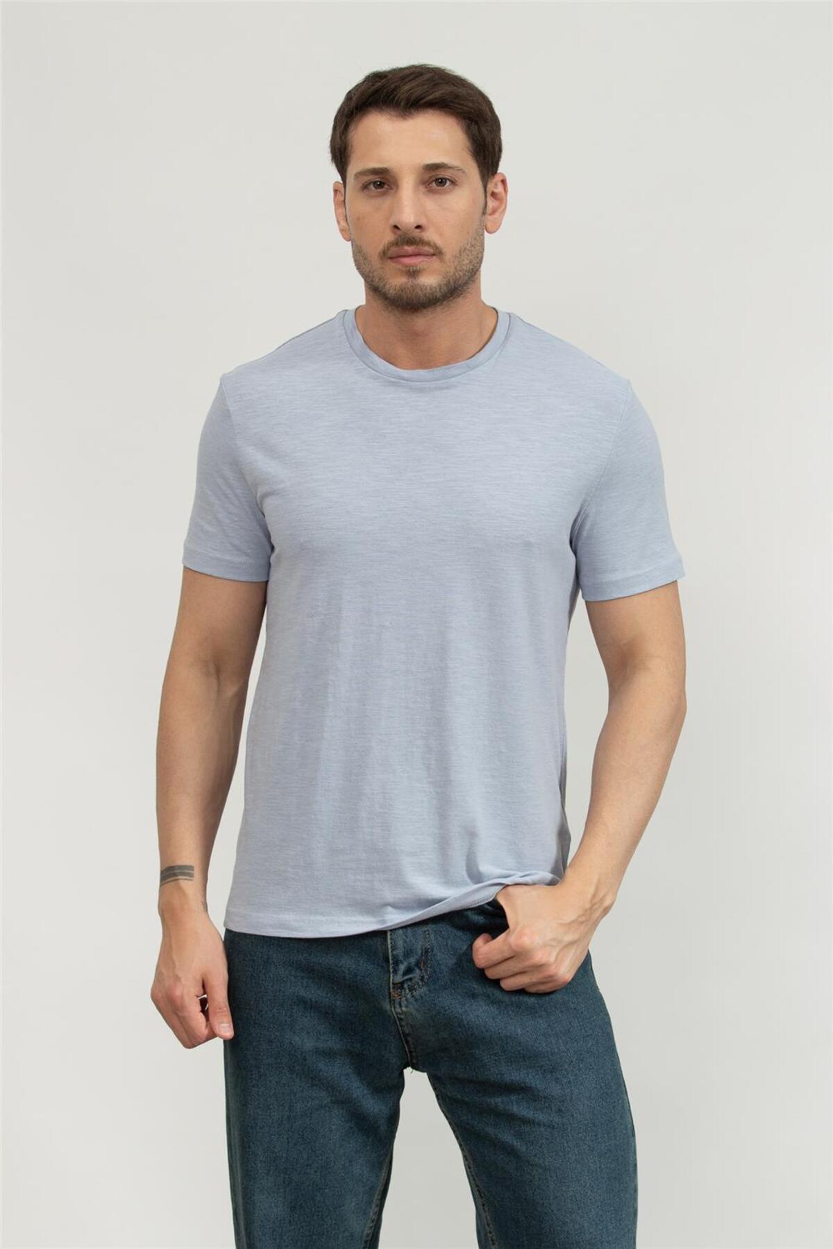 تیشرتمردانهCalvin Kleinآبی
