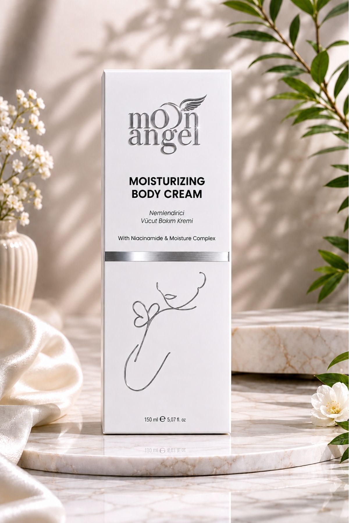 Nemlendirici Vücut Kremi (Niacinamide & Moisture Complex) 150 ml — görsel 3