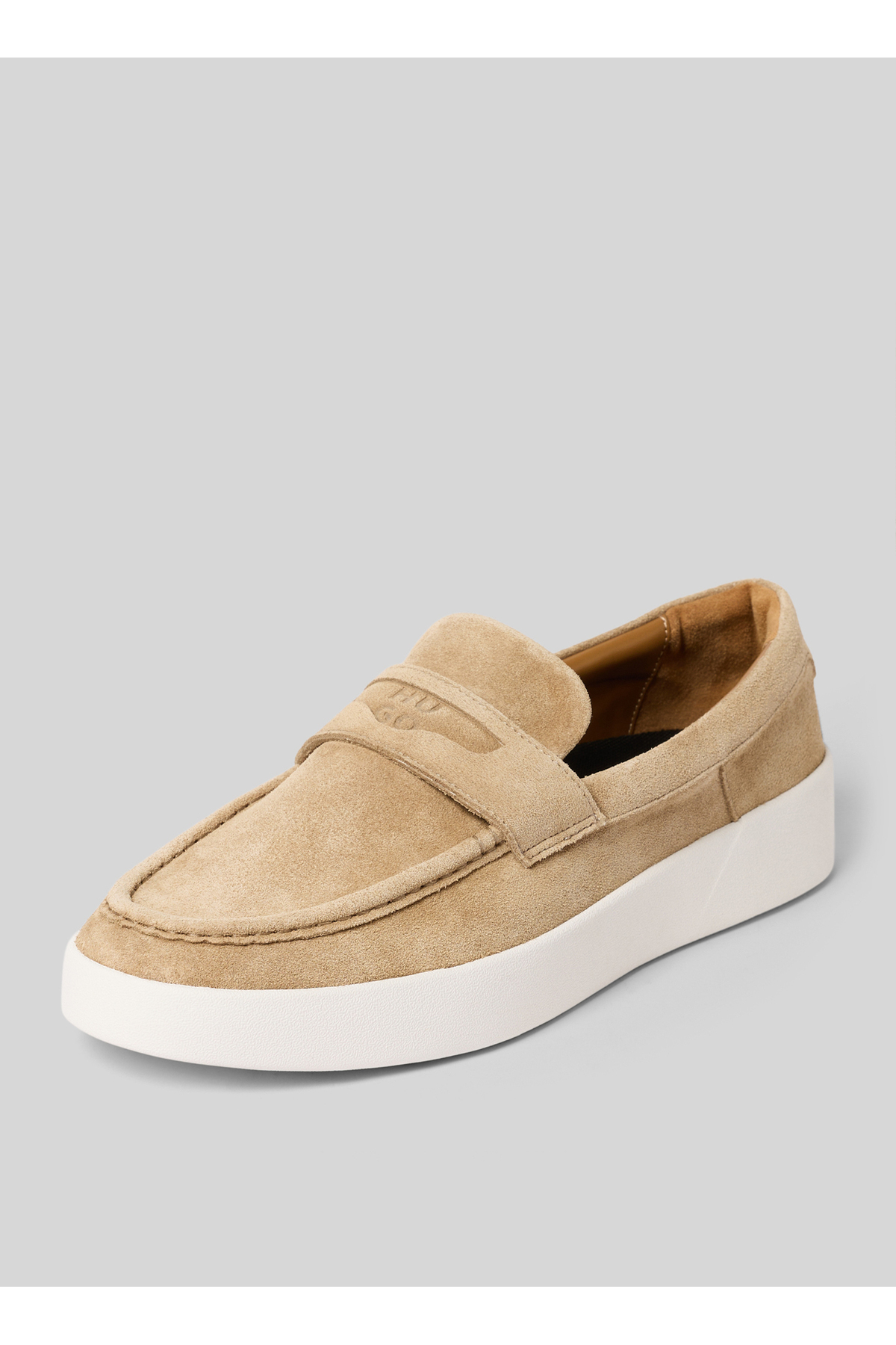 HUGO Bej Erkek Loafer Lyde_mocc_sd 10278168 01